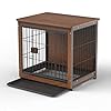 Indoor Dog House with Removable Tray