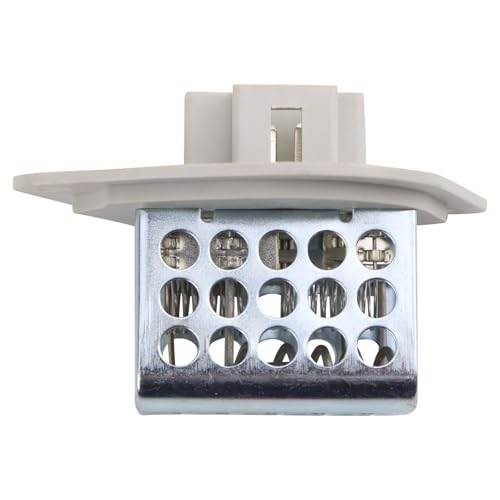 Image of TRQ Heater Blower Motor Resistor Compatible with 97-01 Jeep Wrangler Cherokee