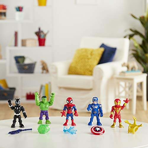 marvel playskool heroes 5 pack