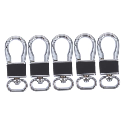 OFFSCH 5 piezas Hebillas Metálicas Snap Hook para DIY Ganchos Prácticos para Bolsas y Accesorios Durables y Fáciles de Usar para Manualidades y Collares de Perro