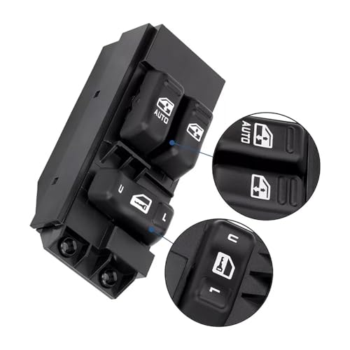 Interrupteur lève-vitre électrique Chevrolet Silverado commande avant gauche