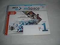 Math 180 MSpace: Course 1, (Volume 1) Annotated Teacher Version 0545585414 Book Cover