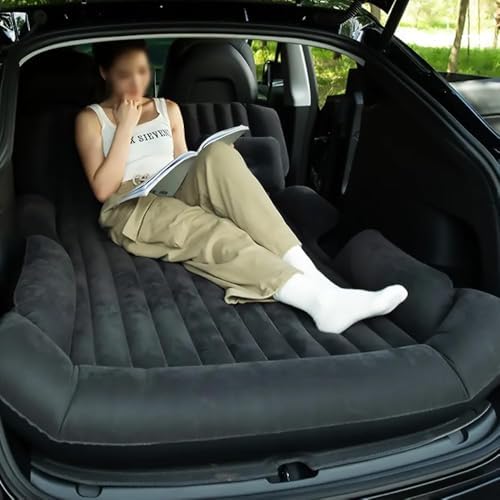 Matelas gonflable portable voiture résistant pour camping