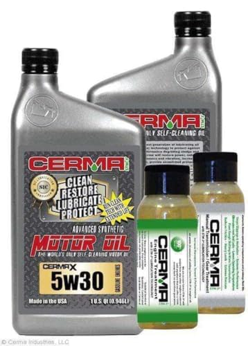 Cerma Racing Value Package Manual Transmission & 5W30 Oil