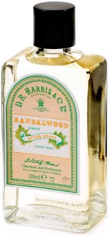 D.R. Harris Sandalwood Aftershave