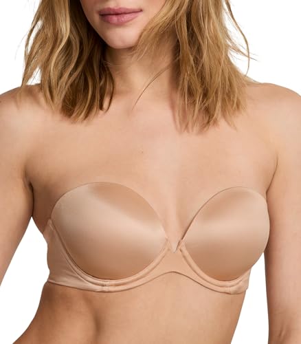 Victoria's Secret Women's Very Sexy Push Up Strapless Bra, Bras for Women (32A-38DD)