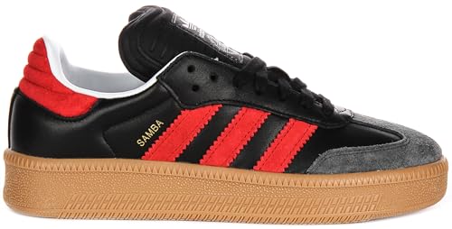 adidas Samba XLG J Undefined's 3-Stripes Retro Contrast 70S Trainers2