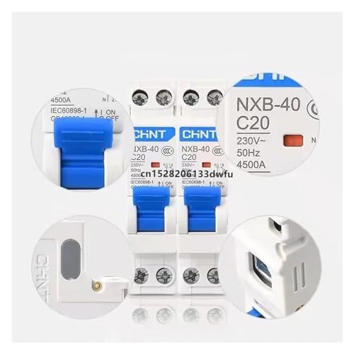 Disjoncteur miniature DPN NXBLE-40 haute performance pour installation durable - 3