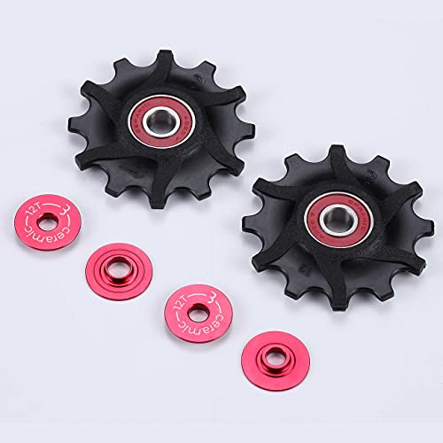 Galets BBB Rollerboys BDP-01 10 dents pour éliminer les bruits de chaîne du dérailleur