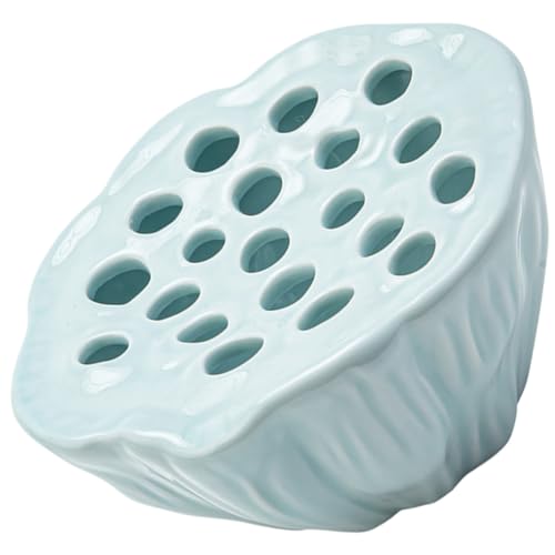 Vase capsule en céramique pour fleurs facile à cultiver