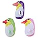 TOYANDONA 3pcs Inflatable Punching Bag, 8.6 inch Penguin Blow Up Toy 3D Bop Bag for Kids (Random Color)