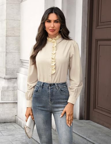 50% Off Women's Retro Blouse with Code 5QDF67V7 - Image 4