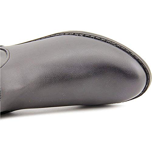 Karen Scott Womens Deliee 2 Faux Suede Riding Boots Black 8.5 Medium (B,M)4