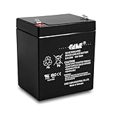 Casil Genuine CA1240 12V 4Ah SLA Upgrade to Genuine CA1250 12v 5ah Alarm Battery
