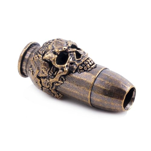 Flameduke Paracord Beads with Hole Suitable for Survival Knife Lanyard Keychains Zipper DIY Projects
