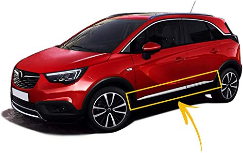 Finiture cromate per portiere laterali Mercedes A W168