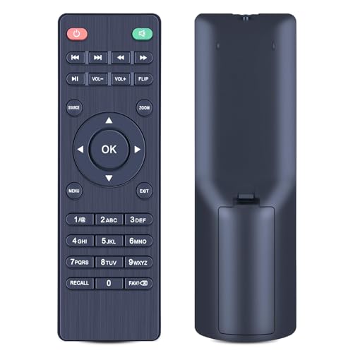 Image of RETROSUN Replacement Remote Control Compatible with RCA RPJ136 RPJ119 RPJ104 RPJ140 Portable Mini LED Projector