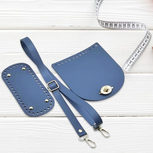 Qianly Parte inferior da bolsa para crochê, faça você mesmo, acessórios para bolsa de mão, peças de