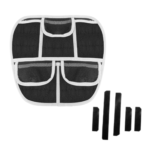 Nylon noir pour moto pour Spyder F3 sac de poche multifonctions