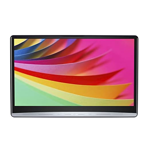 DDAUTO Car Headrest Video Player 13.3" Android 9.0 Headrest Monitor with WiFi Ultra-Thin Car TV, IPS Touch Screen, Support Netflix YouTube Phone Mirroring USB Bluetooth FM-DD133A