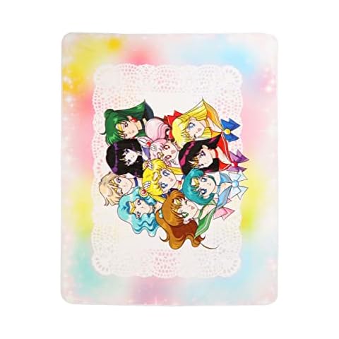 Sailor Moon Guardians Throw Blanket - FUN.COM Cover