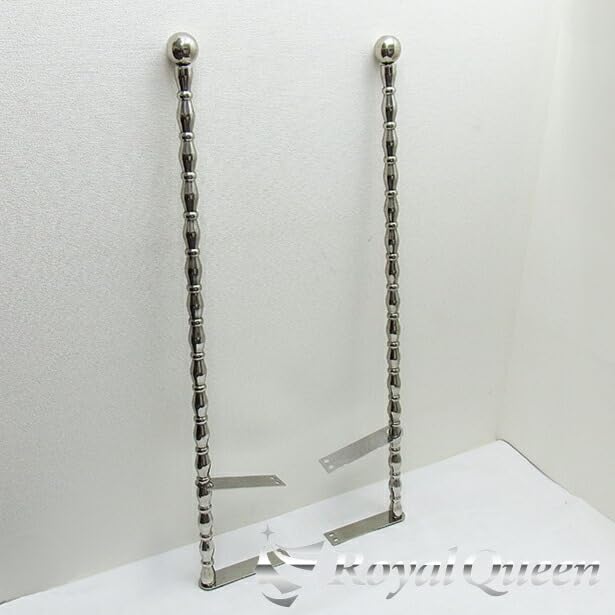 Amazon | 【Royal Queen】汎用 コーナーポール ステンレス 旗棒