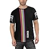 Men T-Shirts Electric Casual Black Tee T Shirt Short Sleeve Call&boy Tshirt Crew Neck Tops for Men Teens Boy for Fans Gift #1