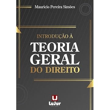 Capa do livro Introducão a Teoria Geral do Direito
