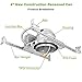 hykolity 4 Inch New Construction Recessed Light Can Housing 12 Pack, Shallow Type Airtight IC Housing with TP24 Connector for LED Downlight Retrofit Kit,ETL Listed