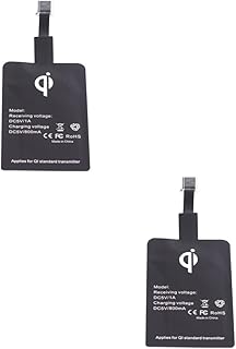 Generic 2Pcs Carregador De Telefone Celular Carregadores Móveis Carregador De Telefone Carregador Almofada De Carregamento Carregador Rápido Doméstico Carga Rápida Carregador De Telefone