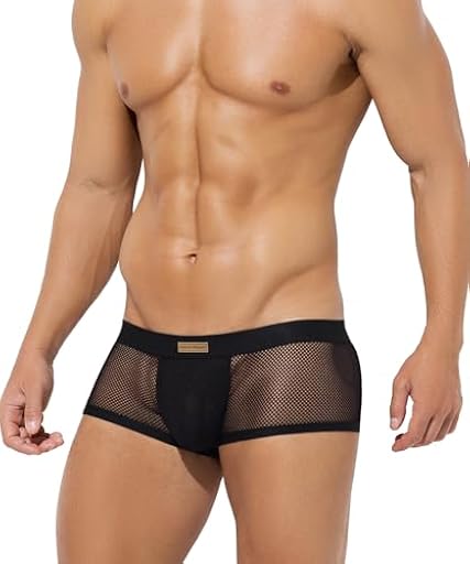 Casey Kevin Calzoncillos Hombre Boxer, Boxers para Hombres Calzoncillos Transparentes Hombre, Malla Bóxers Ropa Interior Hombre Sexy | Ya disponible en tu tienda friki favorita! En mundofriki.es!