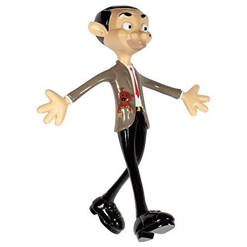 NJ Croce Mr. Bean Bendable Figure (Multicolour)