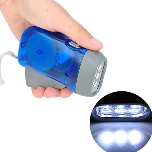 Aryshaa Plastic Traveling Torch Light, Multicolour, Pack of 1