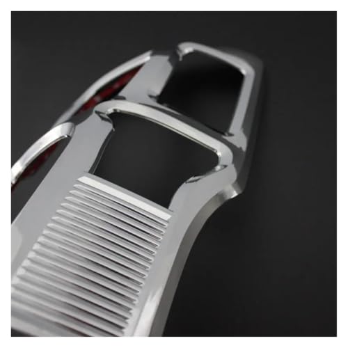 Cubierta de luz trasera ABS cromada para Nissan NV350 Urvan E26 2016-2018 2