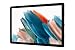 SAMSUNG Galaxy Tab A8 10.5” 128GB Android Tablet, LCD Screen, Kids Content, Smart Switch, Expandable Memory, Long Lasting Battery, Fast Charging, US Version, 2022, Silver, Amazon Exclusive
