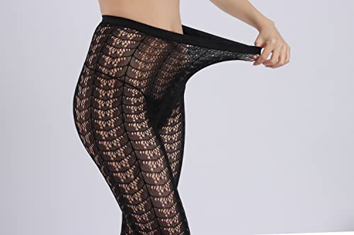 Image of Sahabowi Women Pantyhose, Sheer High Waist Tights, Control Top Stockings, Super Elasticity& Thin Legging
