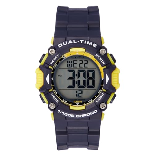 Miykon fW^rv p - A[ NmOt ^C}[ fA^C 12/24 ~^[^C obNCg h 100M 38mm - f A3C07, lCr[u[, fB[XfW^EHb` X|[cEHb` 