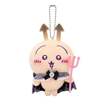 Amazon.co.jp: ちいかわ てんし あくま マスコット ぬいぐるみ