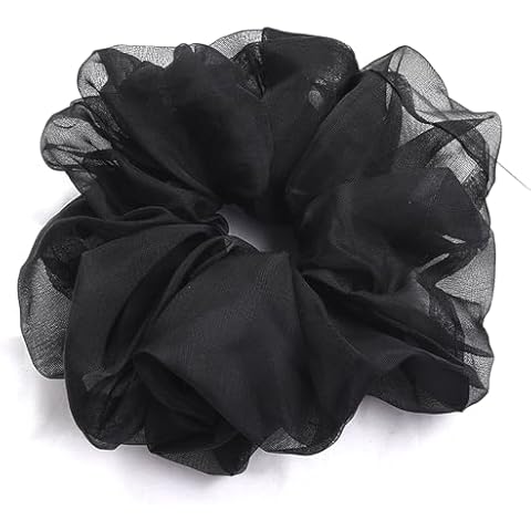 NGCG Large Organza Scrunchies for Women Cover