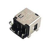 HSSDTECH DC in Power Jack Charging Port Scoket Connector Replacement for Samsung NP740U5M-X01US NP740U5M-X02US Laptop AC DC Power Jack Charging Port