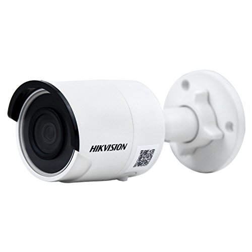 HIKVISION DS-2CD2085FWD-I 8MP IP Camera(12 VDC & PoE IP67 30m IR Built-in SD Slot H.265 3D DNR Motion Detection)