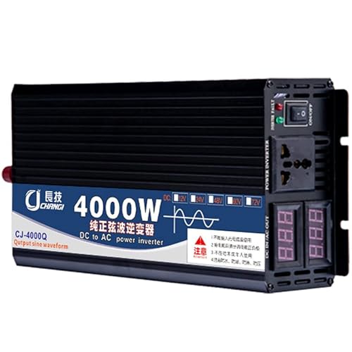 Convertisseur de puissance onde sinusoïdale pure 48V 110V pour éviter les pannes