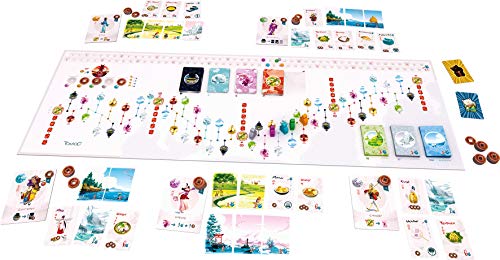 Tokaido Asmodee Brettspiel – Bild 5