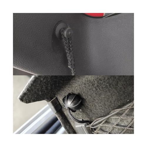 Sangle de fixation pour tablette arrière cassée - Solution Opel Mokka - 3