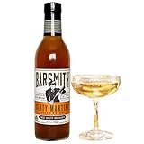 Barsmith Bar Essentials Dirty Martini Mix - No Artificial Flavors or Colors - Olive Brine for Authentic Dirty Martinis - Ideal Cocktail Mixer for Home Bartenders & Cocktail Lovers - 12.7oz (Pack of 1)