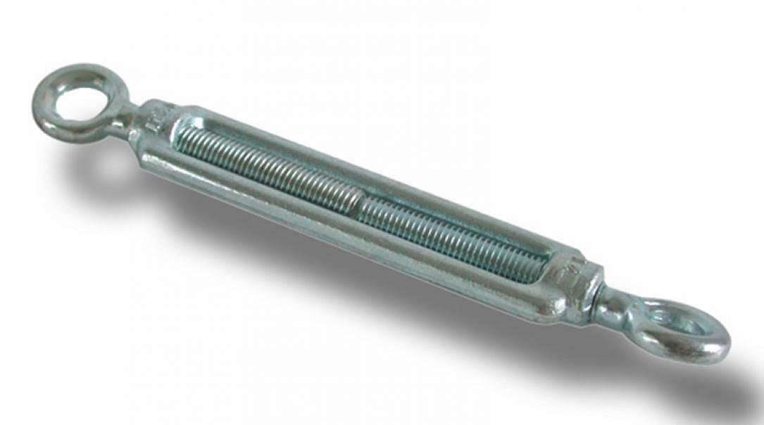 Tendeur mât 8005Z M24 ridoir à anneaux ronds zingué pour levage et amarrage