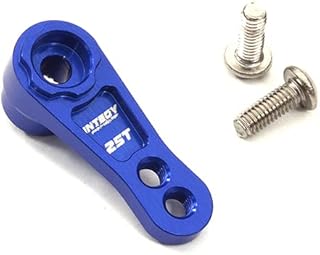 C32310BLUE Billet Machined Alloy Servo Horn 25T for Futaba Servo (r=15, 19mm)