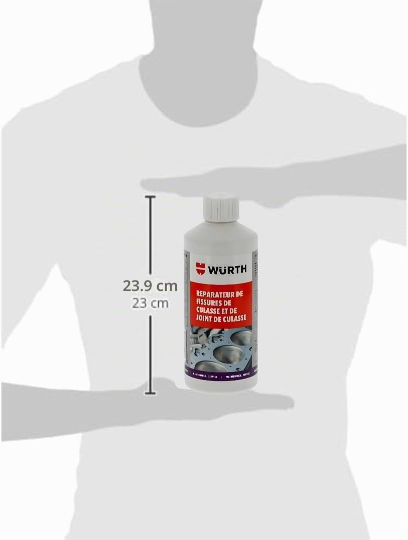 REPARADOR DE FISCURAS DE CULATA Y JUNTA DE CULATA WURTH