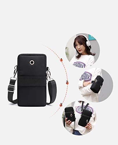 Vinaida Small Crossbody Wallet Phone Bag Women Mini Crossbody Purse Cell Phone Shoulder Bag Mini Wallet Over Shoulder Strap #TOP4