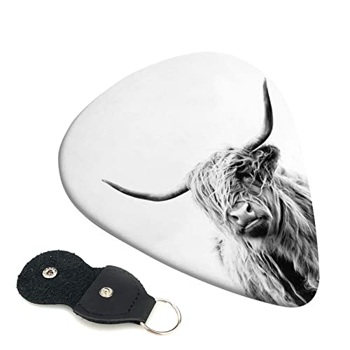 Ensemble de 6 médiators de guitare vache pour guitare acoustique, guitare électrique, basse, ukulélé – fin, moyen et… - Les Beatles, Paul McCartney, John Lennon, RIngo Starr, George Harrison Ensemble de 6 médiators de guitare vache pour guitare acoustique, guitare électrique, basse, ukulélé - fin, moyen et…